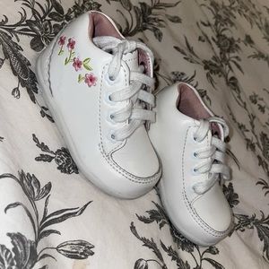 Baby girl sneakers